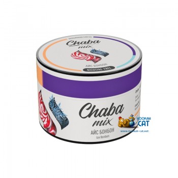 Бестабачная смесь для кальяна Chaba Mix Ice Bonbon (Чаба Микс Айс БонБон) 50г - фото 1